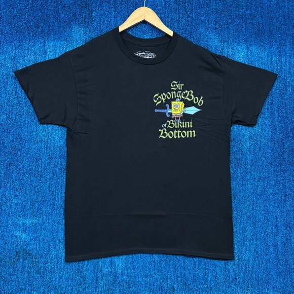 Sir SpongeBob of Bikini Bottom Nickelodeon TV Series Tee L - Picture 3 of 4